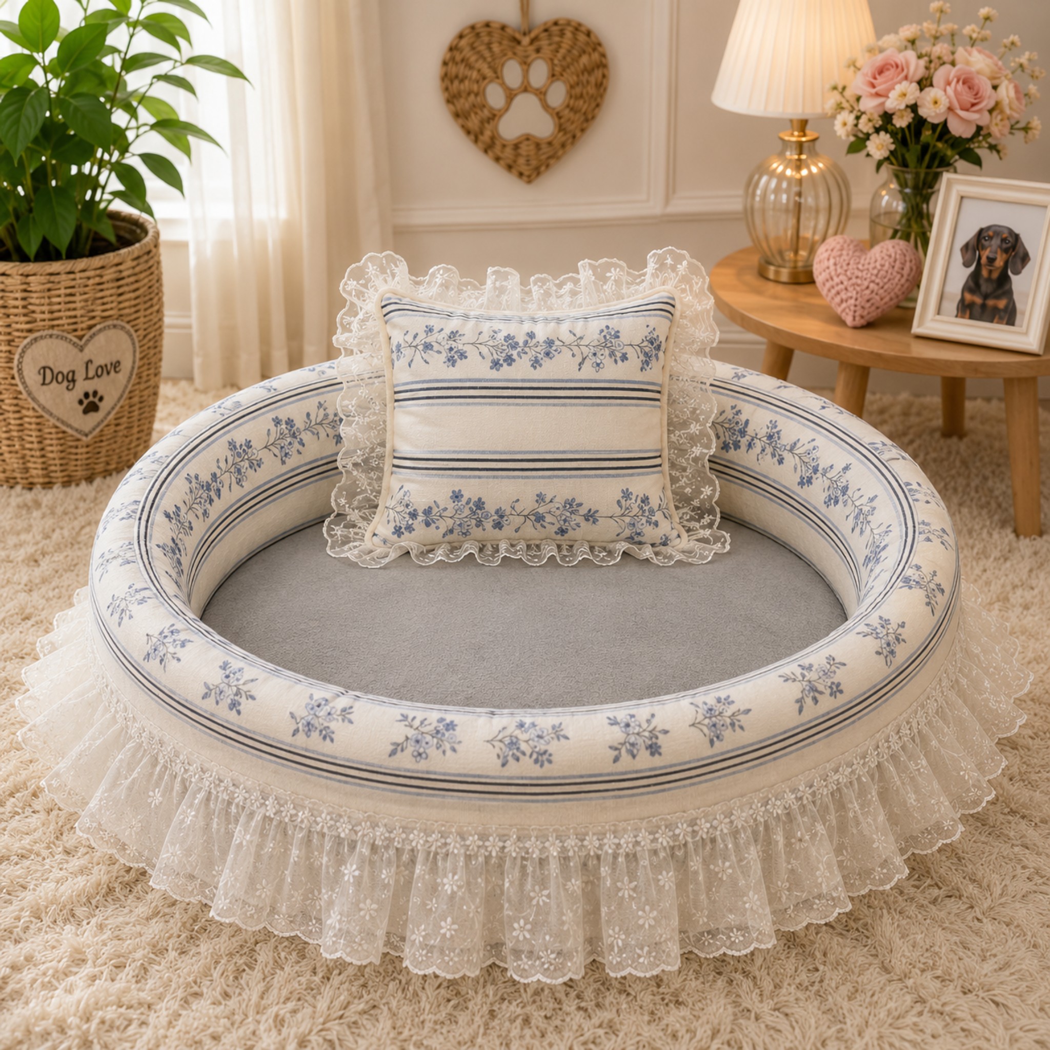 Cuccia di Lusso Sweet Elegance in Cotone